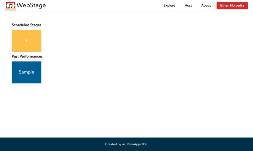 WebStage – screenshot 5