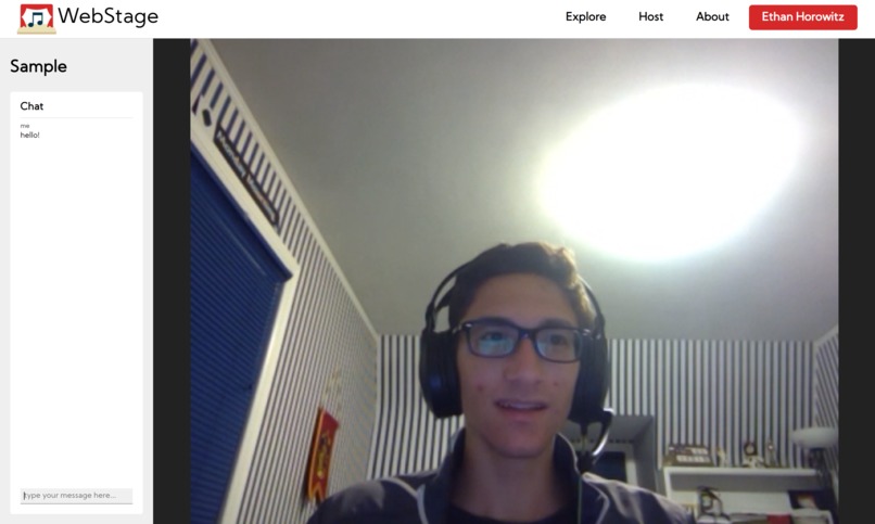 WebStage – screenshot 8