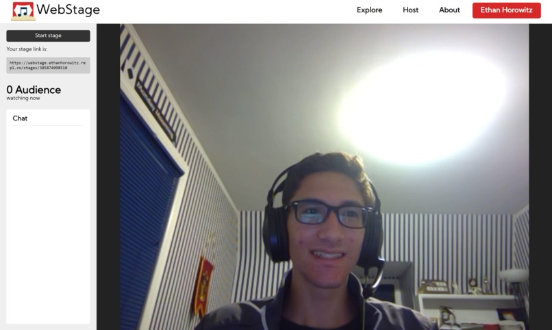 WebStage – screenshot 7