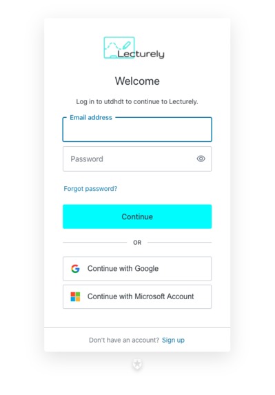 Lecturely – screenshot 2