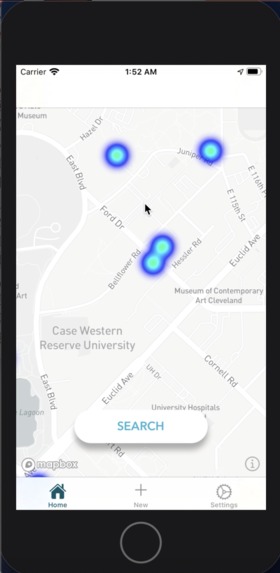 Viva: Heat mapping danger on campuses – screenshot 9
