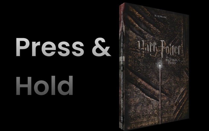 harrypotter-book – screenshot 1