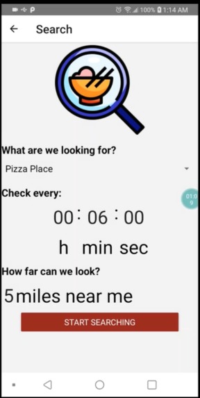 Food Stop Advisor – screenshot 2