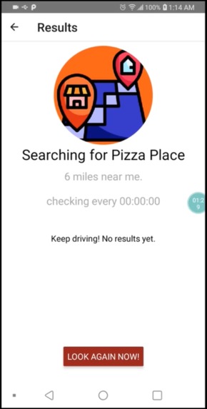 Food Stop Advisor – screenshot 1