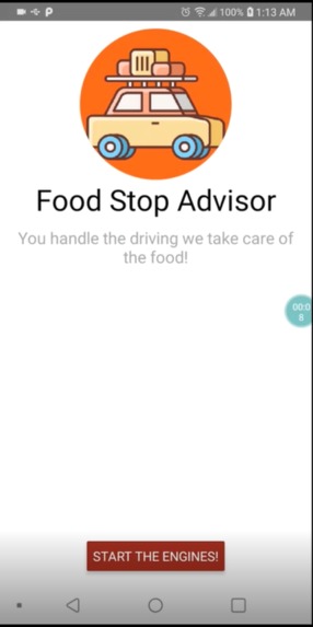 Food Stop Advisor – screenshot 3