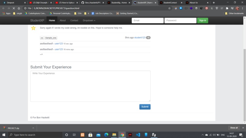 Bon_Haacketit – screenshot 2