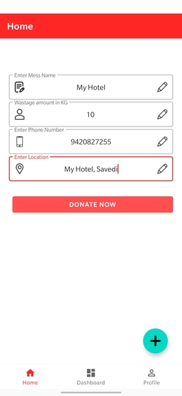 Helping Hand's App – screenshot 2