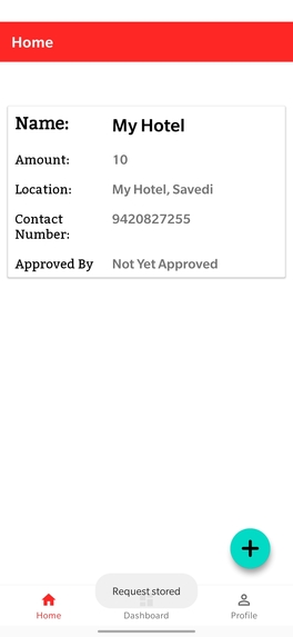 Helping Hand's App – screenshot 3