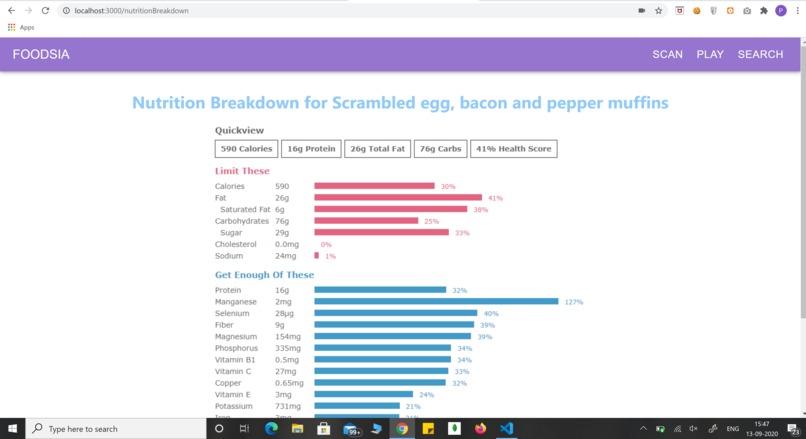Foodsia – screenshot 3