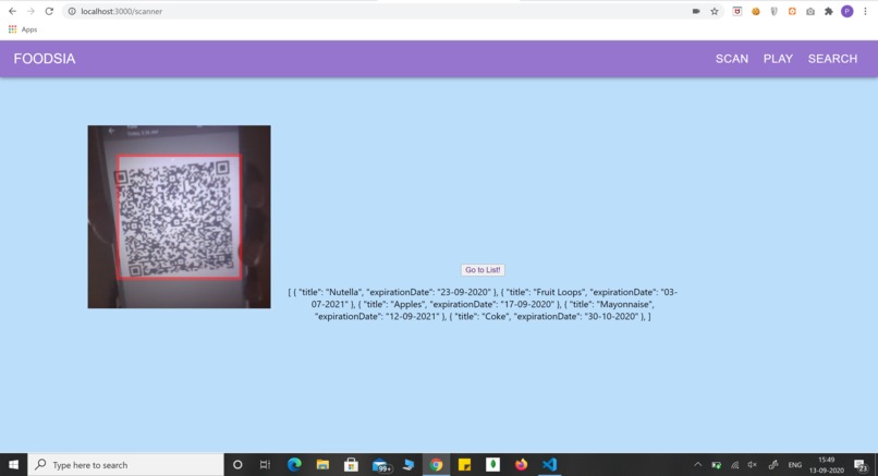 Foodsia – screenshot 5
