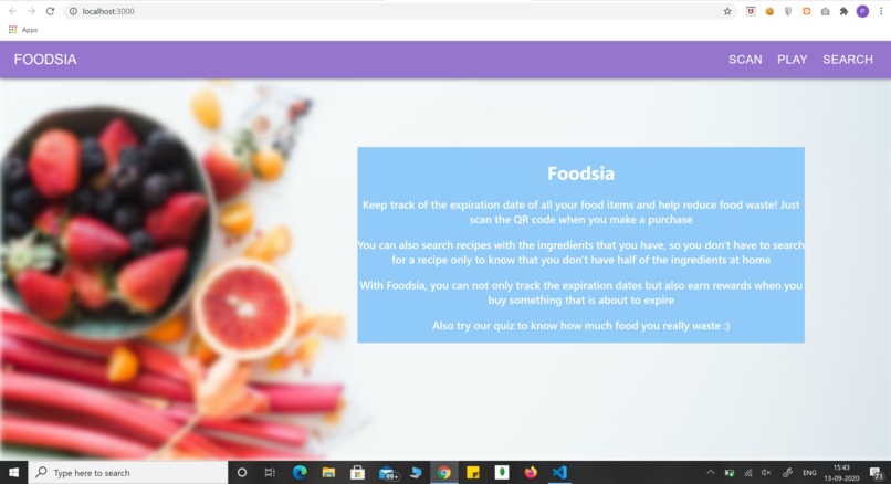 Foodsia – screenshot 1
