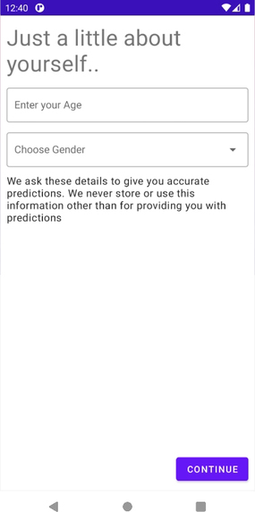 vCare – screenshot 2