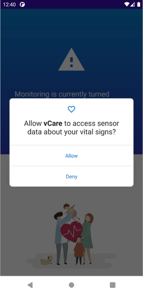 vCare – screenshot 3