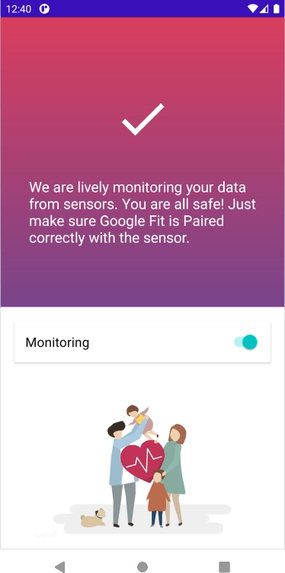 vCare – screenshot 4