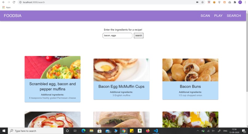 Foodsia – screenshot 2