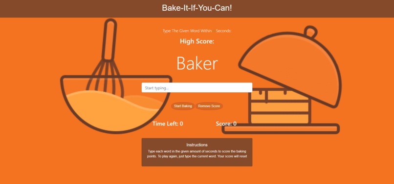 Bake-It-If-You-Can! – screenshot 1