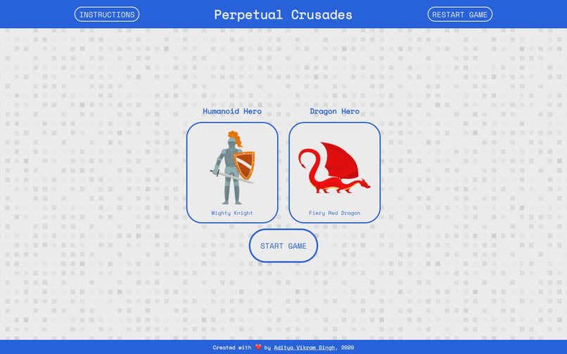 Perpetual Crusades – screenshot 3