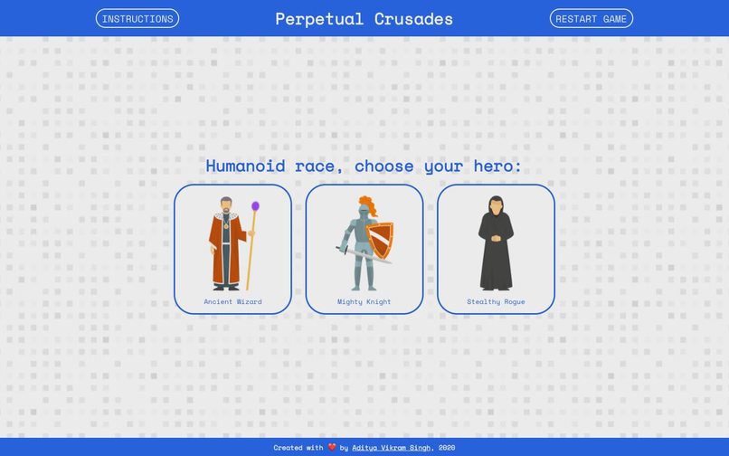 Perpetual Crusades – screenshot 1