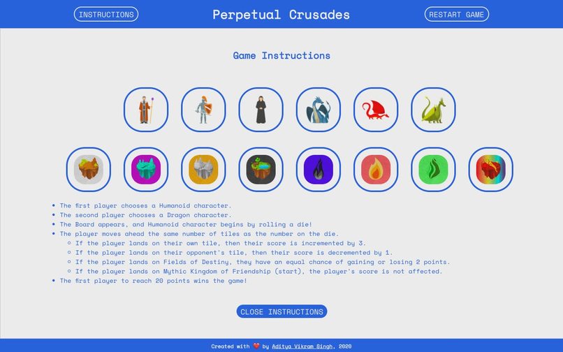 Perpetual Crusades – screenshot 2