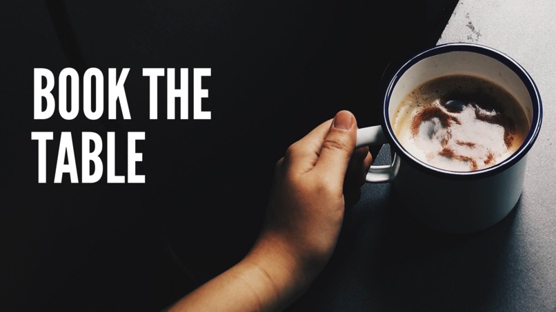 Book my Table – screenshot 1