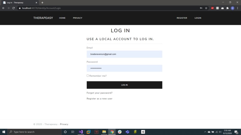 Therapeasy – screenshot 7