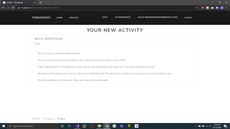 Therapeasy – screenshot 6