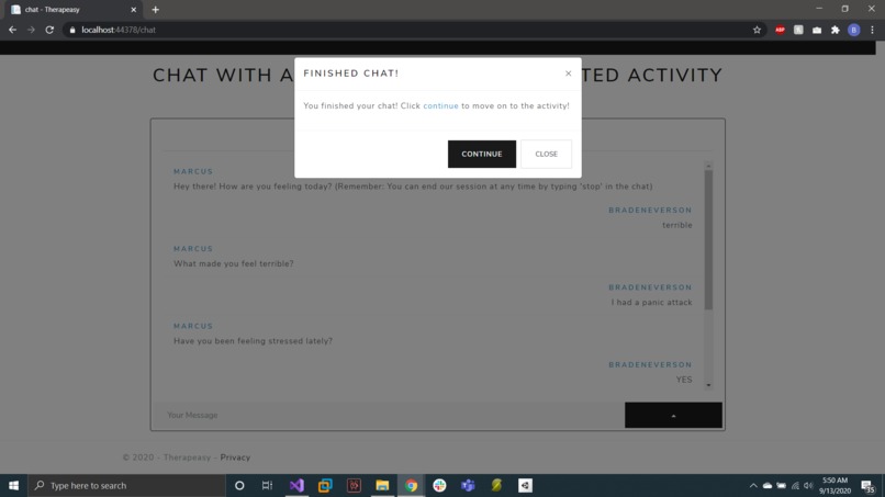 Therapeasy – screenshot 5