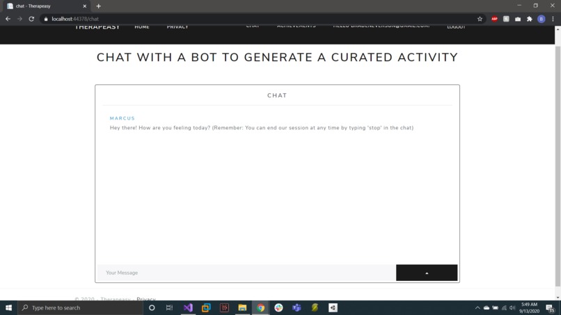 Therapeasy – screenshot 3