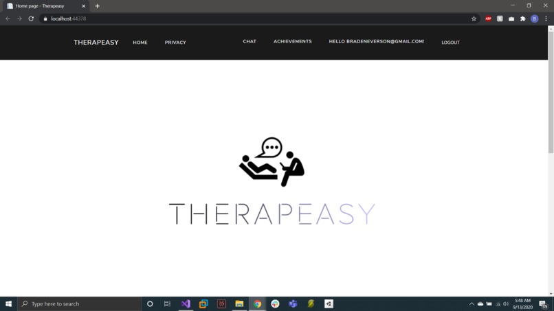 Therapeasy – screenshot 1