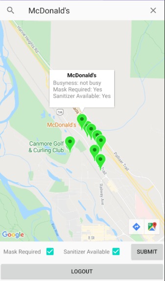 Solo No Covid – screenshot 1