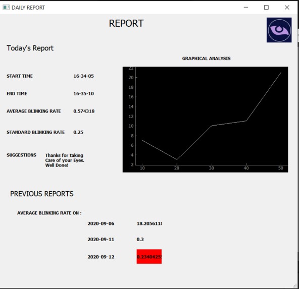 I-Fit Application – screenshot 3
