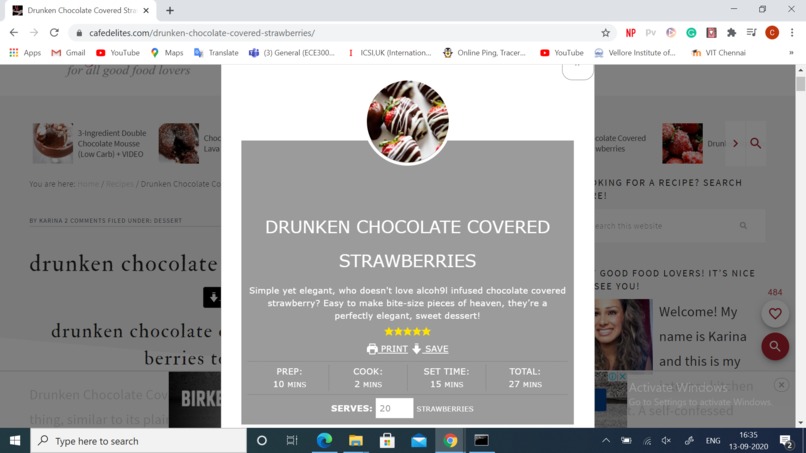 JUST GIVE THE RECIPE – screenshot 2