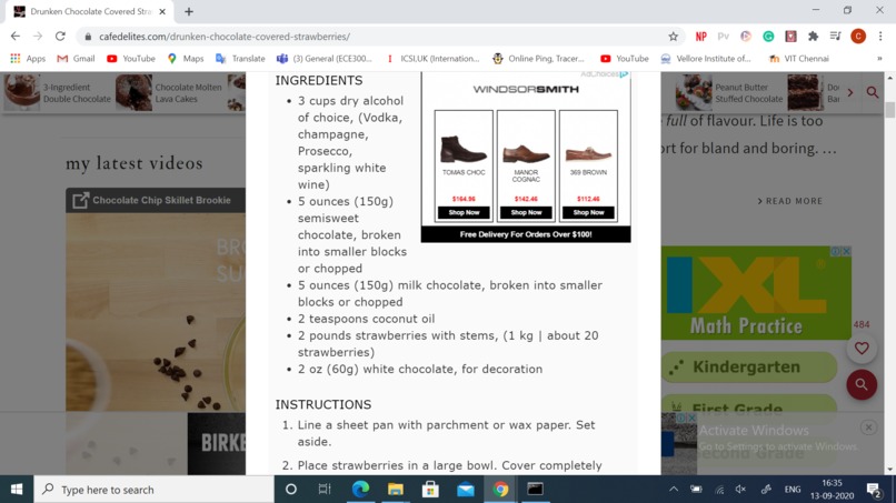 JUST GIVE THE RECIPE – screenshot 3