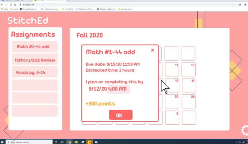 stitchEd – screenshot 1