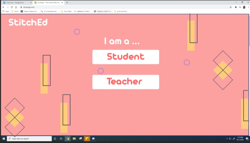 stitchEd – screenshot 2