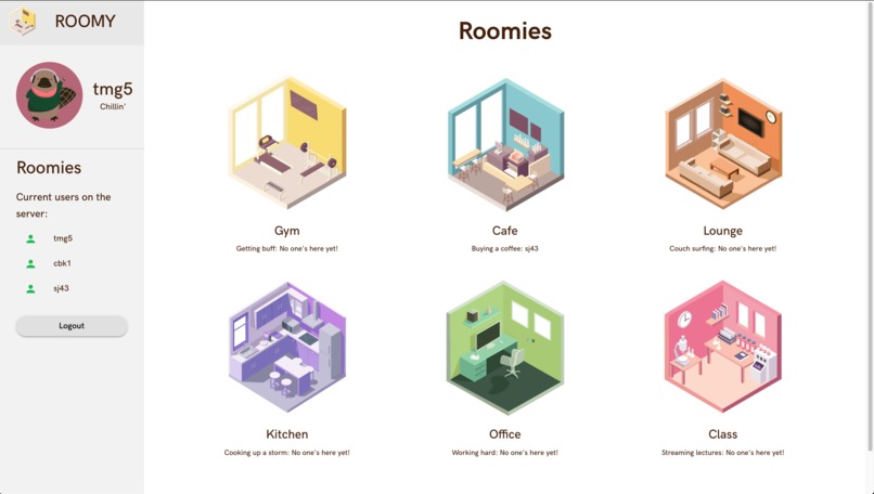 Roomy – screenshot 1