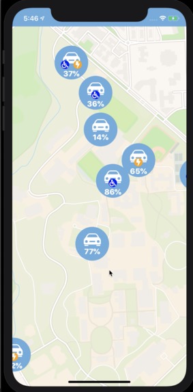 ParkingSpotter – screenshot 3