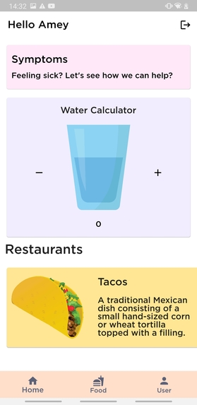 Healthx – screenshot 3