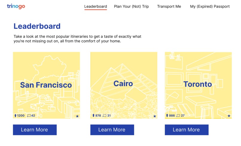 Trinogo – screenshot 3