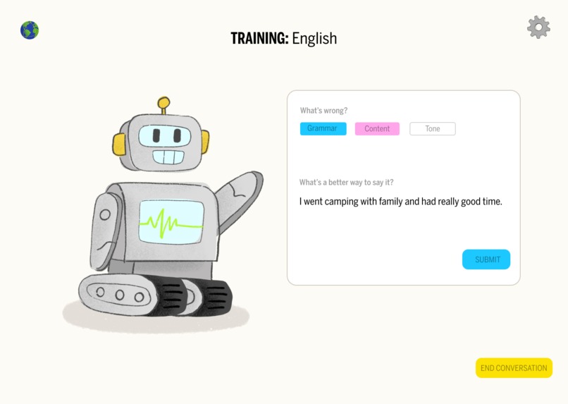 LanguageLink – screenshot 2