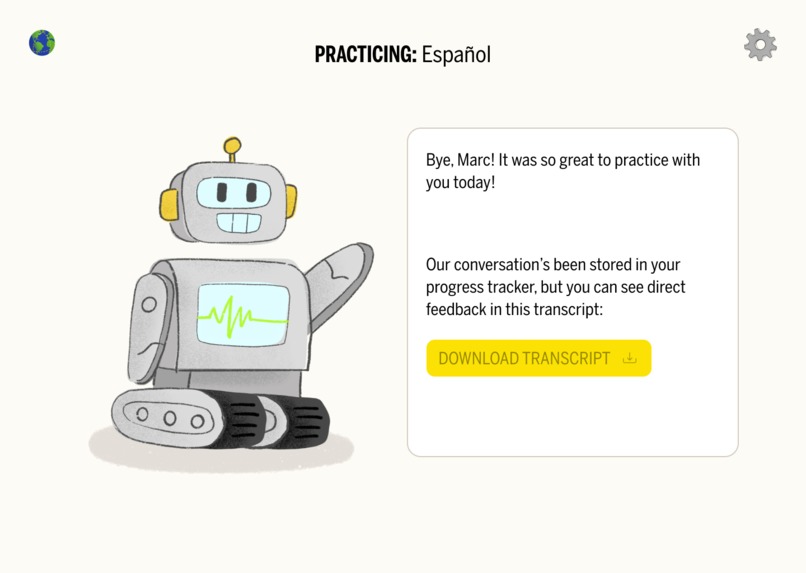 LanguageLink – screenshot 3