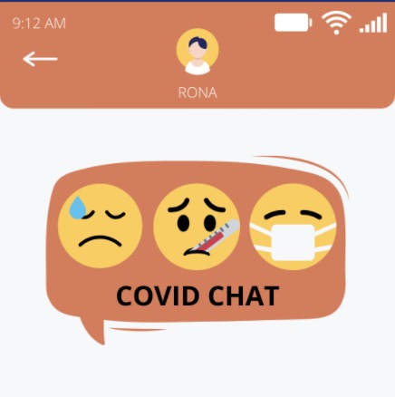 COVID Chat – screenshot 1