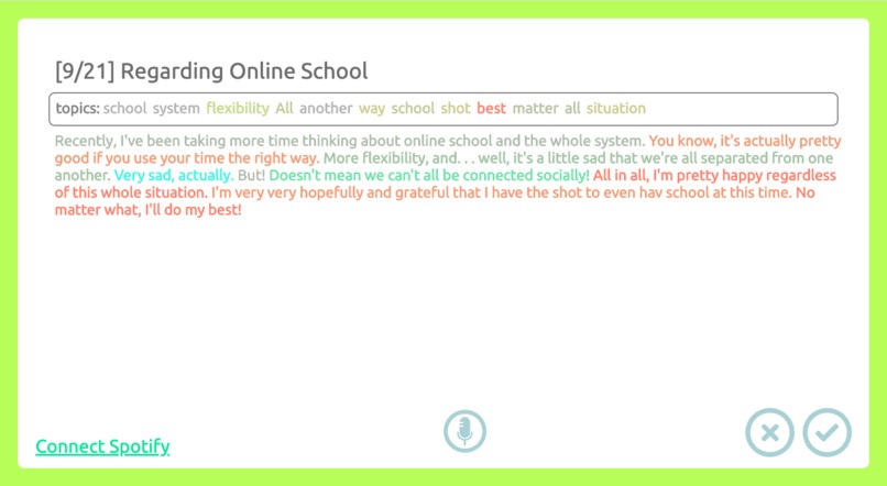 Char.ly – screenshot 2