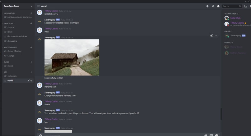 Sovereignty – screenshot 1