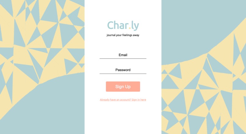 Char.ly – screenshot 1