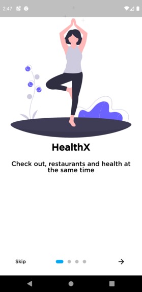 Healthx – screenshot 1