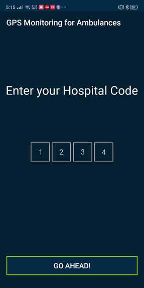 GPS Monitoring for Ambulances – screenshot 5