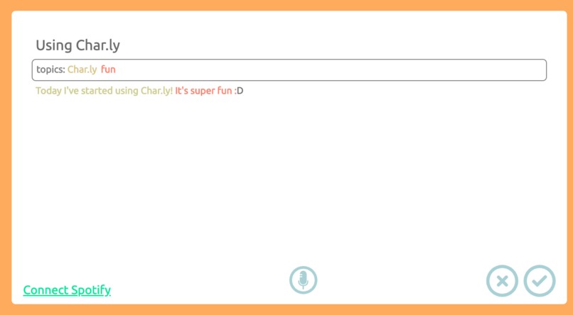 Char.ly – screenshot 4
