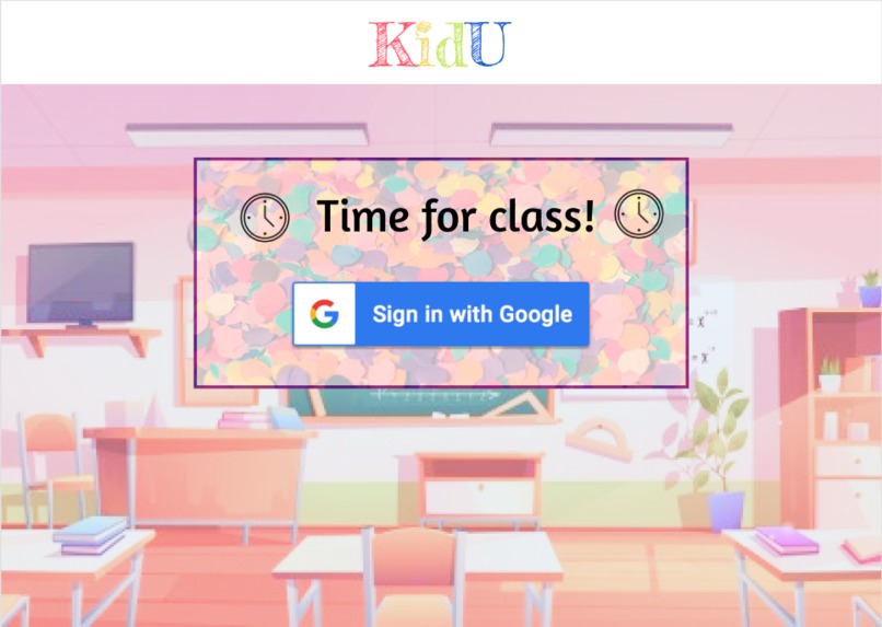 KidU – screenshot 1