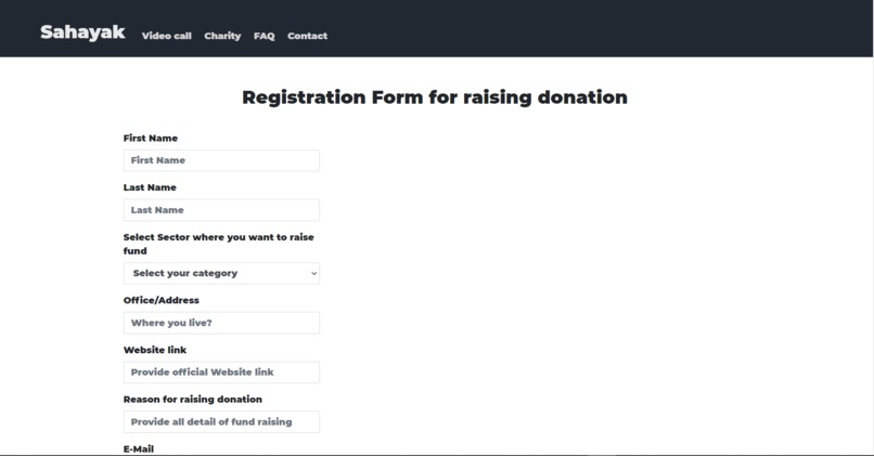 Sahayak – screenshot 2